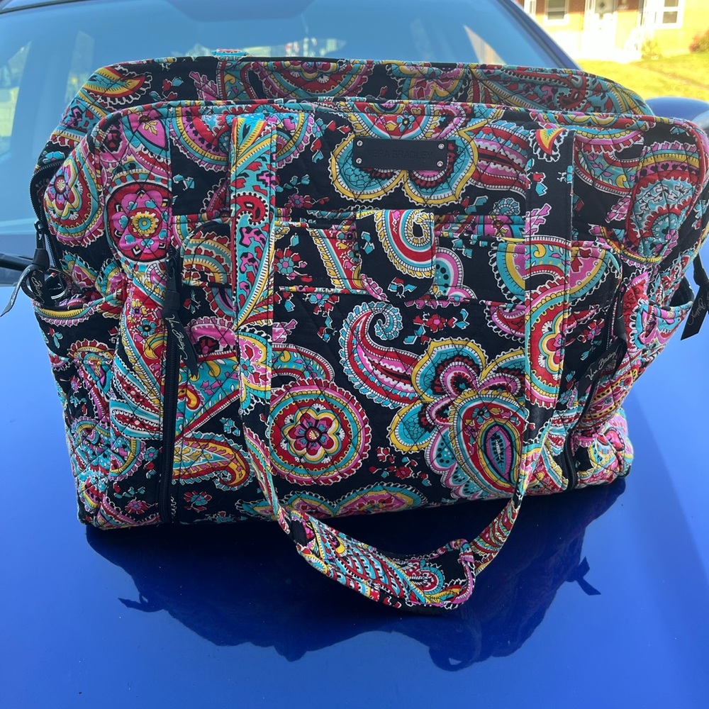 Vera Bradley Multipurpose/diaper bag